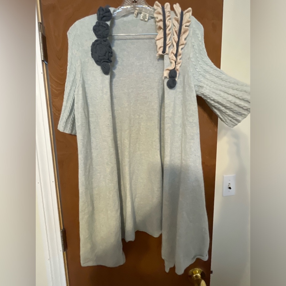 Moth very beautiful unique sweater